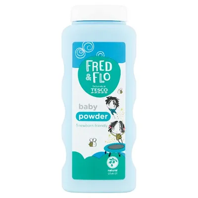 Fred & Flo Baby Powder (Puder dla dzieci)