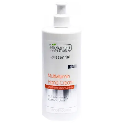 Bielenda Professional Hand Program, Multivitamin Hand Cream (Krem do rąk multiwitaminowy)