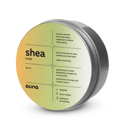Auna Masło shea `Mango`