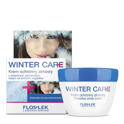 Floslek Winter Care, Krem ochronny zimowy