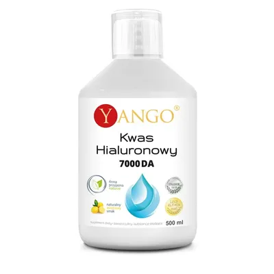 Yango Kwas hialuronowy 7000 DA, Suplement diety