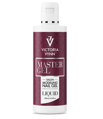 Victoria Vynn Master Gel, Salon Modelling Nail Gel Liquid (Płyn do modelowania masy żelowej)