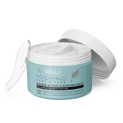 Yonelle Yoshino Pure & Care, Double Active Cleansing Balm (Podwójnie aktywny balsam oczyszczający)