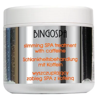 BingoSpa Wyszczuplający zabieg SPA z kofeiną