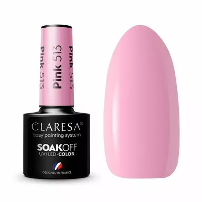 Claresa Pink, Lakier Hybrydowy