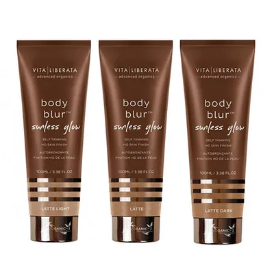 Vita Liberata Body Blur Sunless Glow HD Skin Finish (Samoopalacz do twarzy i ciała)