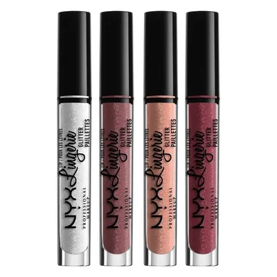 NYX Professional Makeup Lip Lingerie Glitter (Błyszczyk do ust)