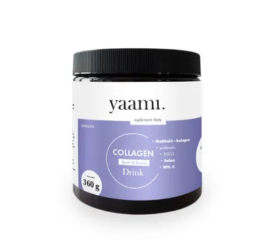 Yaami Collagen Drink Sport & Beauty, Suplement diety