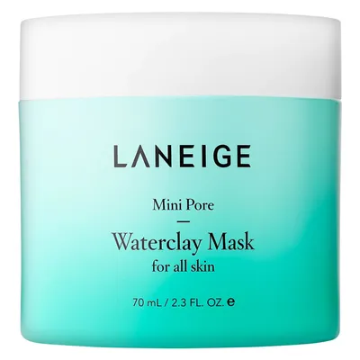 Laneige Mini Pore Waterclay Mask (Maska z glinką mineralną i wodą miętową)