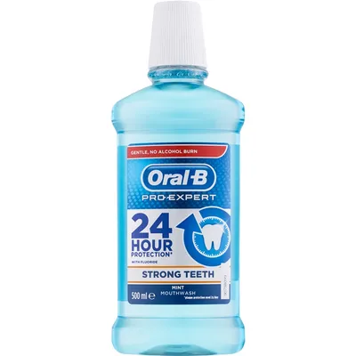 Oral-B Pro-Expert,  Płyn do płukania jamy ustnej `Strong Teeth`