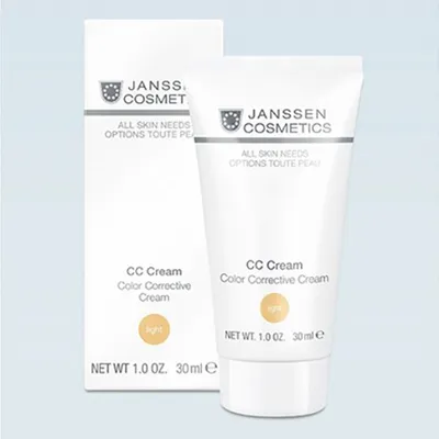 Janssen Cosmetics CC Cream (Krem CC do twarzy)