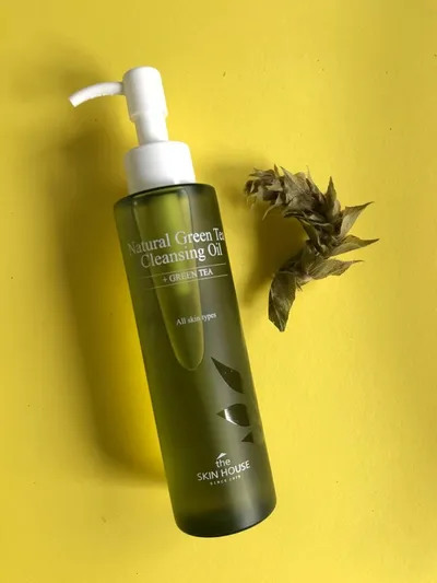 The Skin House Natural Green Tea Cleansing Oil (Hydrofilowy olejek)