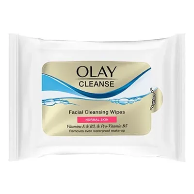 Olay Cleanse, Facial Cleansing Wipes (Chusteczki do demakijażu)