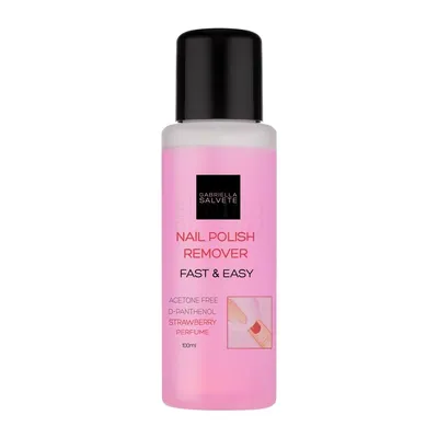Gabriella Salvete Nail Polish Remover Fast & Easy (Zmywacz do paznokci bez acetonu)