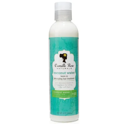 Camille Rose Naturals Coconut Water Leave In Detangling Hair Treatment (Odżywka z mleczkiem kokosowym bez spłukiwania)