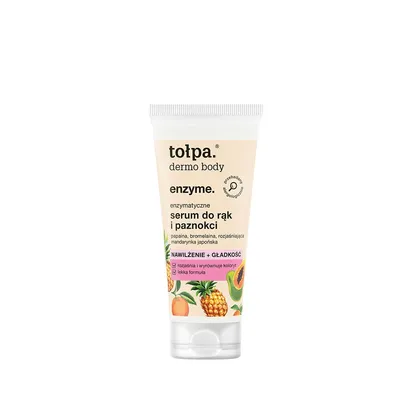 Tołpa Dermo Body, Enzyme, Enzymatyczne serum do rąk i paznokci
