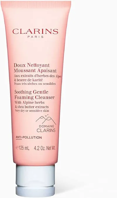 Clarins Soothing Gentle Foaming Cleanser (Delikatna pianka łagodząca)