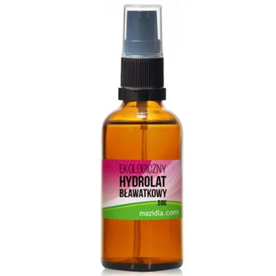 Mazidła Hydrolat bławatkowy