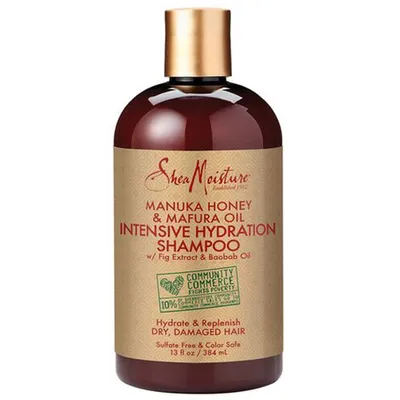 Shea Moisture Manuka Honey & Mafura Oil Intensive Hydration Shampoo (Intensywnie nawilżający szampon do włosów)