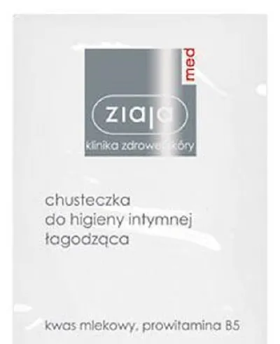 Ziaja Med, Chusteczka do higieny intymnej łagodząca