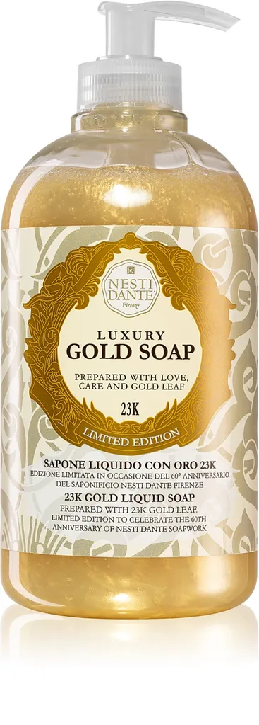Nesti Dante Luxury Gold Soap 23K (Mydło do rąk)