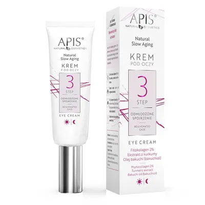 Apis Natural Slow Aging, Krem pod oczy `Odmłodzone spojrzenie`