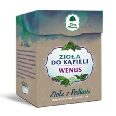 Dary Natury Zioła do kąpieli `Wenus`