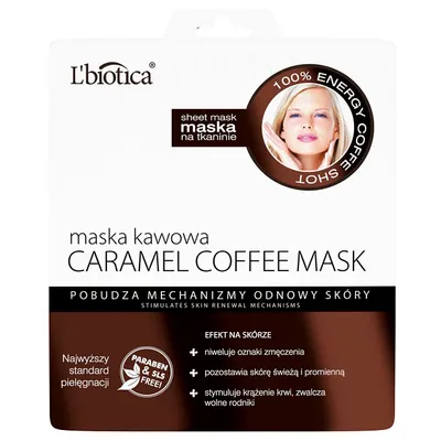 L'biotica Home SPA, Carmel Coffe Mask (Maska kawowa)