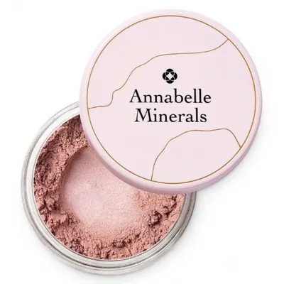 Annabelle Minerals Rozświetlający róż mineralny