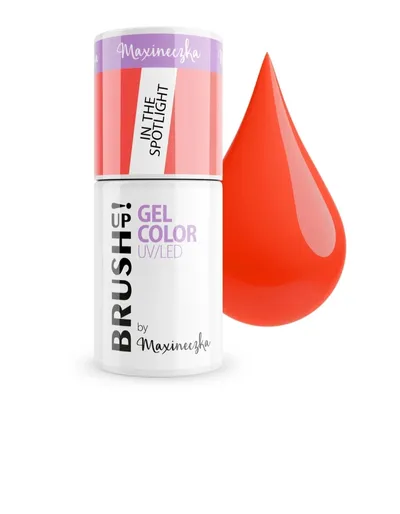 Brush Up by Maxineczka Gel Color, UV/LED (Lakier hybrydowy do paznokci)