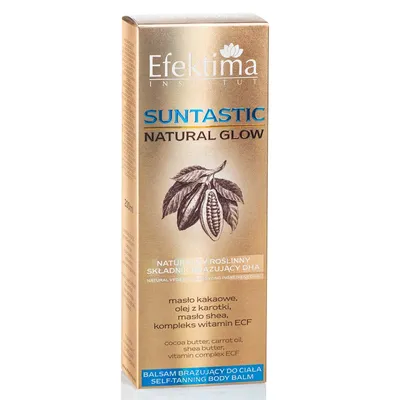 Efektima Suntastic Natural Glow, Balsam brązujący do ciała