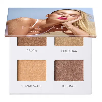 Nam Professional by Wibo Sparkling Desert, Eyeshadow Palette (Paleta cieni do powiek)
