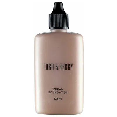 Lord&Berry Cream Foundation (Kremowy podkład)