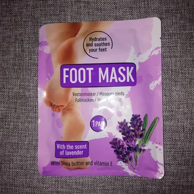 Action Foot Mask Lavender (Maseczka do stóp)