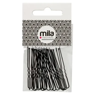 Mila Pro Zapinki kokówki karbowane 4,5 cm