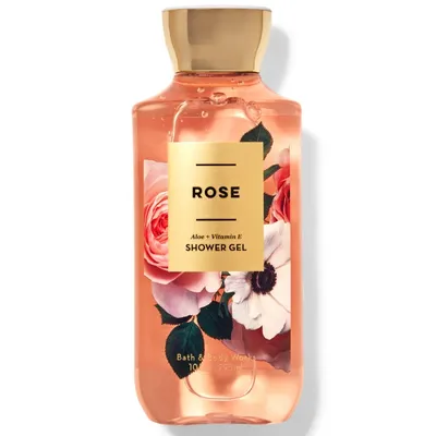 Bath & Body Works Rose, Aloe & Vitamin E, Shower Gel (Żel pod prysznic)