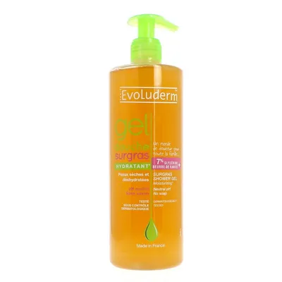 Evoluderm Gel Douche Surgas Hydratant [Surgras Shower Gel] (Żel pod prysznic)