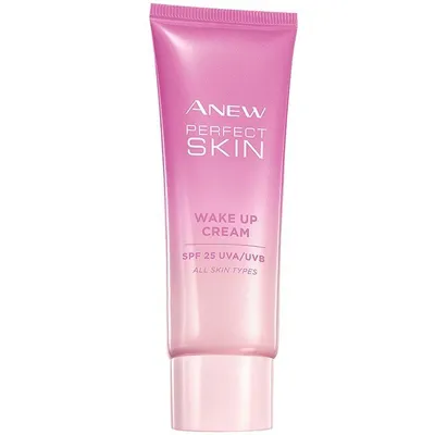 Avon Anew, Perfect Skin Wake Up Cream SPF 25 UVA/UVB (Krem na dzień dobry `Perfekcyjna skóra`)