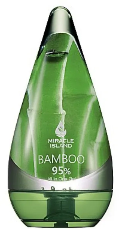 Miracle Island Bamboo Gel 95% (Żel bambusowy)