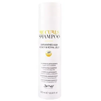 Be Hair Be Curls Shampoo Limnanthes, Alba, Honey & Royal Jelly (Szampon do włosów kręconych)