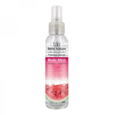 Belle Nature Pasteque Jeteuse Body Mist (Mgiełka do ciała o zapachu arbuza)
