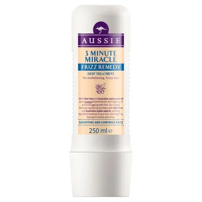 Aussie 3 Minute Miracle, Frizz Remedy Deep Treatment (Odżywka do włosów)