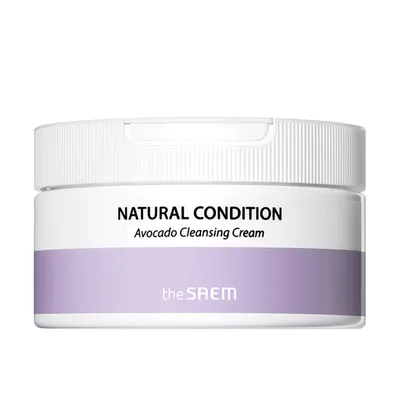 The Saem Natural Condition, Avocado Cleansing Cream (Krem do mycia twarzy)