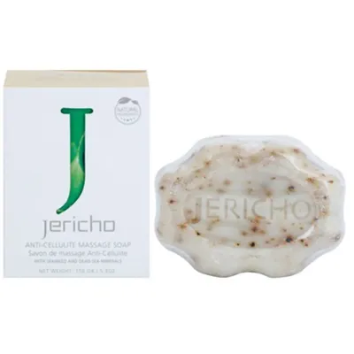 Jericho Body Care, Anti-cellulite Massage Soap (Mydło przeciw cellulitowi)
