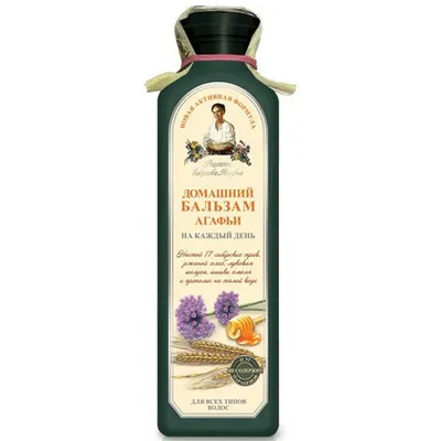 Receptury Babuszki Agafii Domowy balsam Agafii do codziennej pielęgnacji wszystkich rodzajów włosów