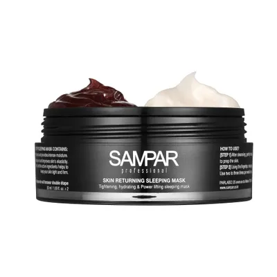 Sampar Returning Sleeping Mask (Maseczka do twarzy na noc 2w1)