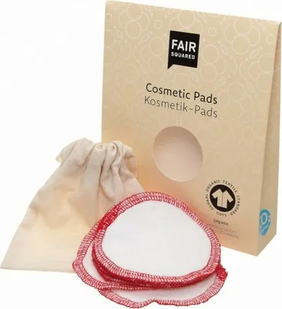 Fair Squared Cosmetic Pads (Wielorazowe płatki kosmetyczne)