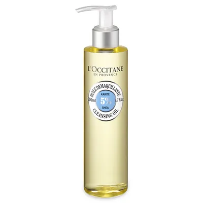L'Occitane Karite, Huile Demaquillante [Cleansing Oil] (Olejek oczyszczający)