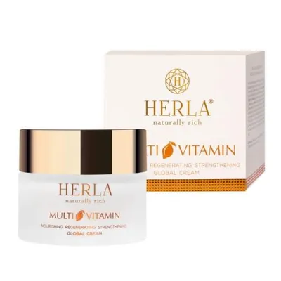 Herla Multi Vitamin Global Cream (Odżywczy witaminowy krem do twarzy)