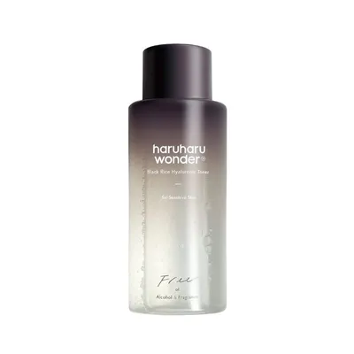 HaruHaru Black Rice Hyaluronic Free Of Alcohol Toner (Bezalkoholowy toner do twarzy)